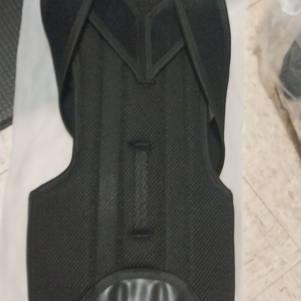 Black Back Brace.10in Progress